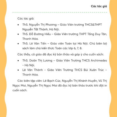 Sách - Làm Chủ Kiến Thức Toán Lớp 6 Bằng Sơ Đồ Tư Duy - Tập 2 (MC)