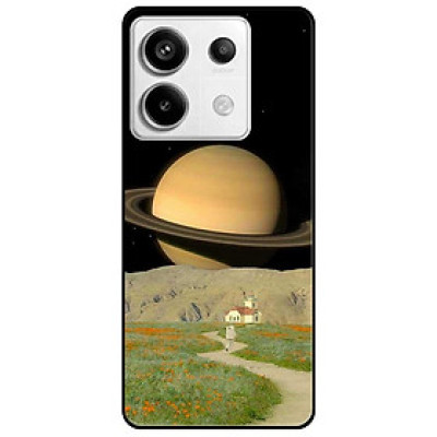 Ốp lưng cho Realme 9i - Realme 10 - C11 2021 - C65 4G - C67 - C20 - Poco X6 5G - Hành Tinh Hoa - Hàng Chính Hãng