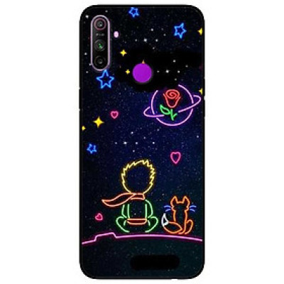 Ốp lưng dành cho Realme C3 mẫu Hoàng Tử Bé Nhỏ