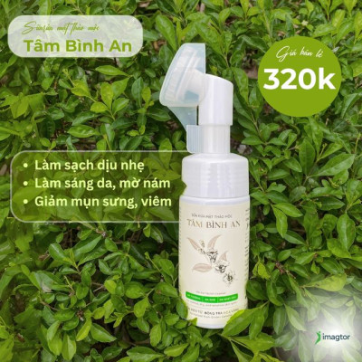 Sữa rửa mặt thảo mộc ( da thường, da khô, da nhạy cảm) - 150ml