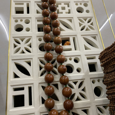 Vòng Lắc Eo Hạt Gỗ Hương Cao Cấp ( video , hình thật )