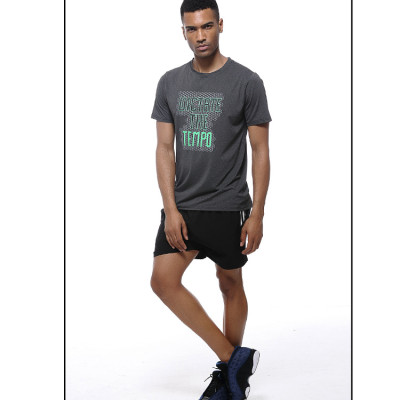 Áo Tập Gym Nam Tay Ngắn Body AGY04