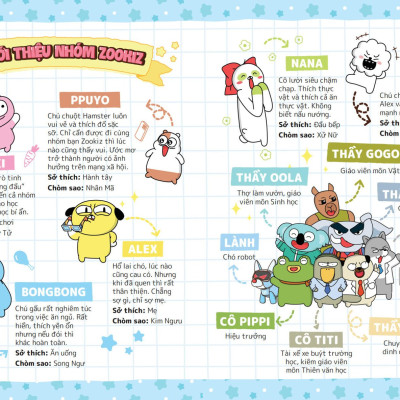 Zookiz Và Trường Khoa Học Bí Ẩn - Tập 7: Chạm Trán Người Ngoài Hành Tinh