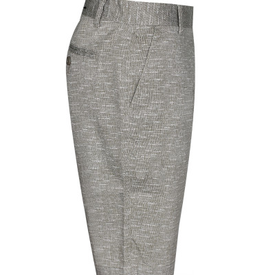 Quần short khaki nam Khatoco Q3M378R0-ININ136-2410-0