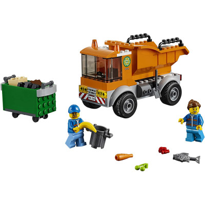 Đồ Chơi Lắp Ghép, Xếp Hình LEGO - Xe Tải Chở Rác 60220 (Hàng Clearance-Không Đổi Trả)