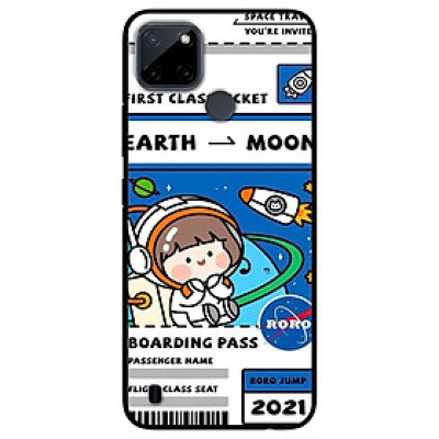 Ốp lưng dành cho Realme C21Y - Realme C25Y mẫu Tick Moon