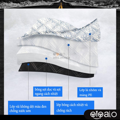 Bạt phủ xe ô tô Mitsubishi Outlander vải dù 3 lớp CAO CẤP BPXOT