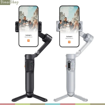 Hohem Isteady X2 / Hohem ISteady X3 SE / Hohem ISteady X3 - Gimbal | Tay cầm chống rung có remote điều khiển từ xa dùng cho smartphone - Hàng Chính Hãng