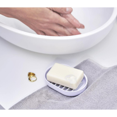 Khay đựng cục xà phòng tự khô Joseph Joseph Duo (White) - 006124