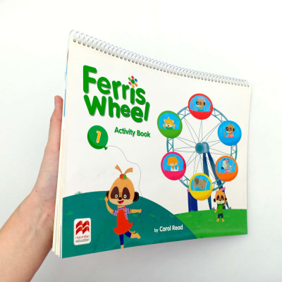 Ferris Wheel Level 1 Activity Book