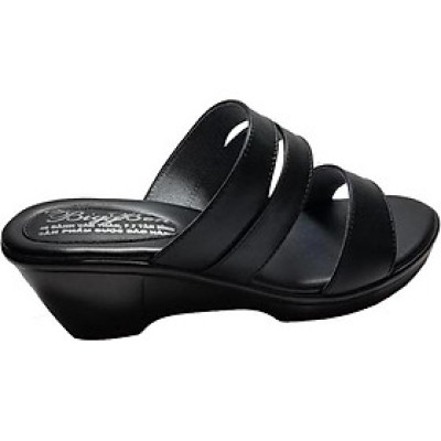 Dép Nữ Đế Xuồng BIGGBEN Da Bò Thật DX6