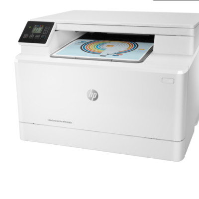 Máy in Laser màu đa năng HP Color LaserJet Pro MFP M182n (7KW54A) - Hàng chính hãng