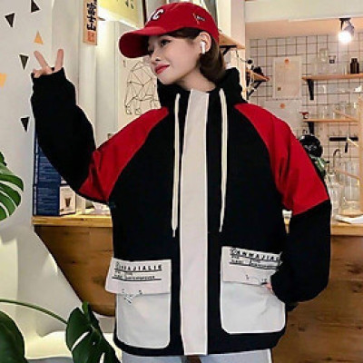 ÁO KHOÁC KAKI HỘP  - BOX JACKET UNISEX