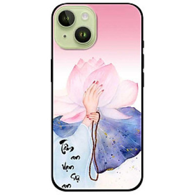 Ốp lưng cho iPhone 14 - iPhone 14 Plus - iPhone 14 Pro - iPhone 14 Pro Max - Tay Sen Tâm An - Hàng Chính Hãng