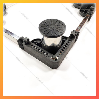 Chân máy giặt tủ lạnh đa năng máy lọc nước may rửa bát chống rung chống ồn trụ bọc inox sang trọng