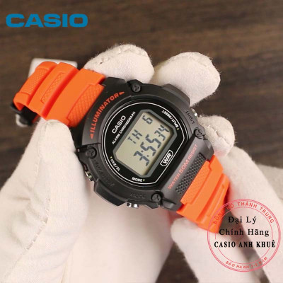 Đồng Hồ Đeo Tay Casio Nam W-219H-4AV Chính Hãng
