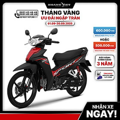  Xe máy Honda BLADE phiên bản Thể Thao 2023