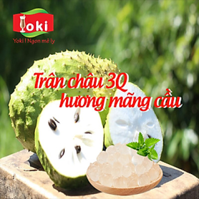 Yoki Trân châu 3Q hương mãng cầu