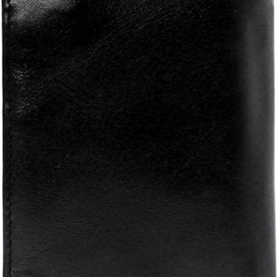 Ví Nam Kiểu Đứng Huy Hoàng HT2108 (12.5 x 10 cm) - Đen