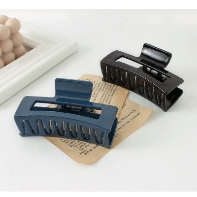 Kẹp tóc càng cua hình chữ nhật chắc chắn KAH167