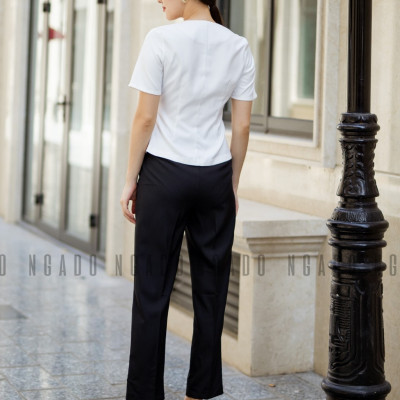 Quần đen ống đứng NGADO