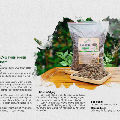 CHÈ DÂY RỪNG NGUYÊN CHẤT MẸ KEN (1kg)