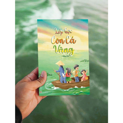 Sách - Lớp Học Của Con Cá Vàng - NXB Phụ Nữ