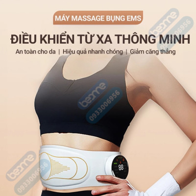 ￼Máy Massage Bụng Tan Mỡ EMS BEAME BM-B48