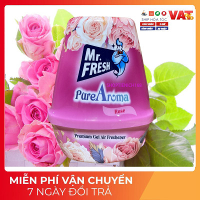 Combo 3 hộp Sáp thơm  Pure Aroma 180g hương hoa hồng