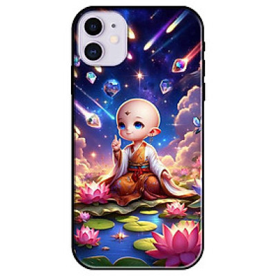 Ốp lưng dành cho Iphone X - Xs - Xs Max - XR - 11 - 11 Pro Max - Chú Tiểu Đá Năng Lượng - Hàng Chính Hãng