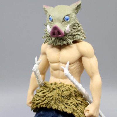 Mô Hình Inosuke 16cm Cao Cấp Mô hình Kimetsu no Yaiba Cao Cấp, Figure Mô Hình Anmie Thanh Gươm Diệt Quỷ