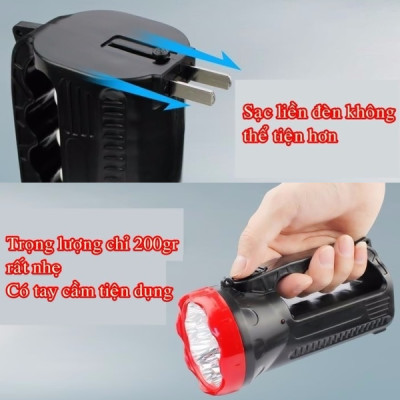 Đèn Pin LED Sạc Xách YS-3319 - Hàng chính hãng 