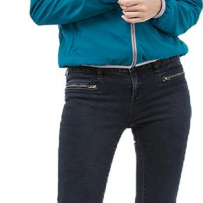 Áo khoác nữ chống nắng UPF50+ Dark Green Zigzag JAC00305 tặng khẩu trang lớn trị giá 129k