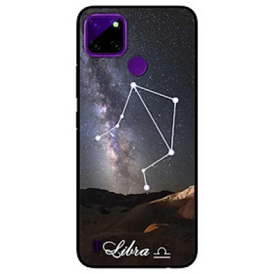 Ốp lưng dành cho Realme C21Y - C25Y mẫu Cung Hoàng Đạo - Libra