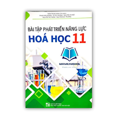 Sách - Bài tập phát triển năng lực hóa học 11