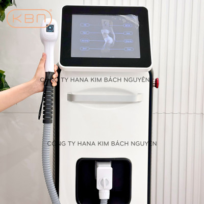 Máy triệt lông Diode K19 Chính Hãng Công Nghệ Cao