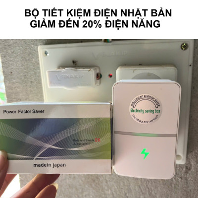 Thiết Bị Tiết Kiệm Điện Nhật Bản –, Giảm Ngay 20% Tiền Điện