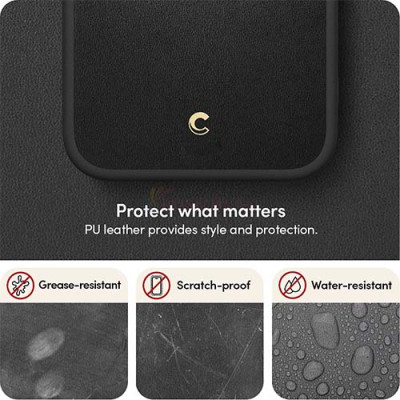 Ốp lưng chống sốc hỗ trợ sạc không dây Spigen Cyrill Kajuk Mag dành cho iPhone 15 Pro/14 Series - Hàng chính hãng