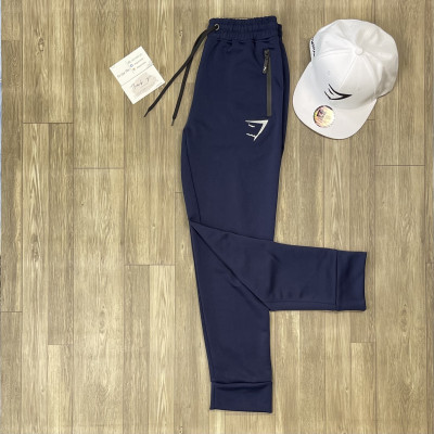 Quần dài tập gym nam DO GYM SHOP logo thêu, thun co giãn 4 chiều thoáng mát