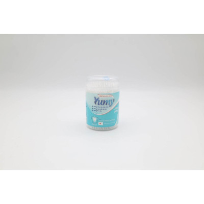 [Lố 12 hộp] Tăm nhựa hộp phẳng YUMY size S [TN11-121] hộp 300 chiếc