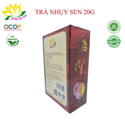 TRÀ NHUỴ SEN 20G - HƯƠNG SEN VIỆT