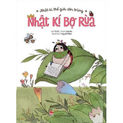 Sách - Nhật kí thế giới côn trùng: Nhật kí Bọ Rùa
