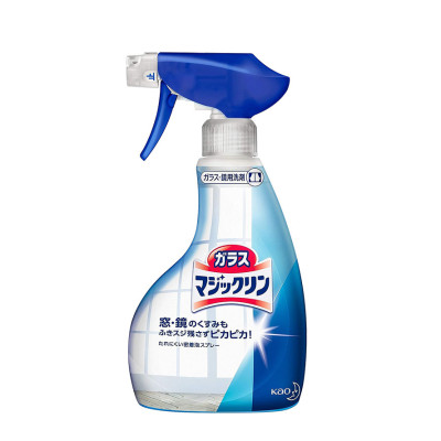 Xịt tẩy vệ sinh cặn Canxi Kao Nhật Bản 400ml trên vòi sen, bồn tửa mặt, kính nhà tắm, gạch men ố màu