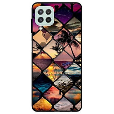 Ốp lưng dành cho Samsung A22 - Samsung S21 FE mẫu Khung Ảnh Qua Lưới