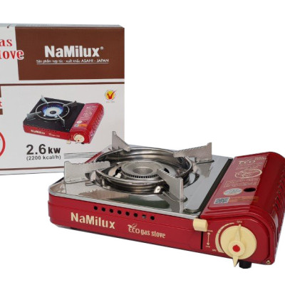 Bếp gas Mini NaMilux NH-P2911PS - Công suất tối đa 2,6 KW - hàng chính hãng