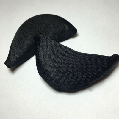 Miếng lót mũi giày bằng mút đệm êm ngón chân, giảm rộng cho giày, đệm êm ngón chân sử dụng được cho tất các các loại giày bít mũi (gồm 1 cặp)