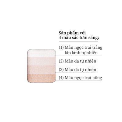 Phấn bắt sáng hữu cơ - Naturaglacé HIGHLIGHT POWDER   