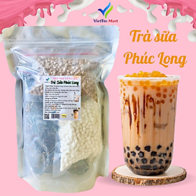 Set Nguyên Liệu Pha Trà Sữa Phúc Long (Thành phẩm 30-35 ly) VietTin Mart