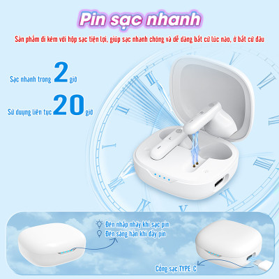 Tai nghe trợ thính không dây FUNMIC EN-D18 - Người già bị lãng tai