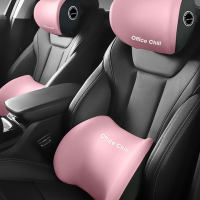 Gối Tựa Đầu Tựa Lưng Cao Cấp Chính Hãng OFFICE CHILL Combo Gối Tựa Lưng Tựa Cổ Ô Tô Ghế Văn Phòng Chất Liệu Cao Su Bảo Hành 90 Ngày